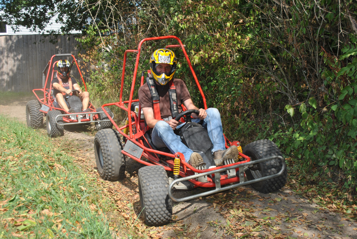 Crosskart Gebruiken!